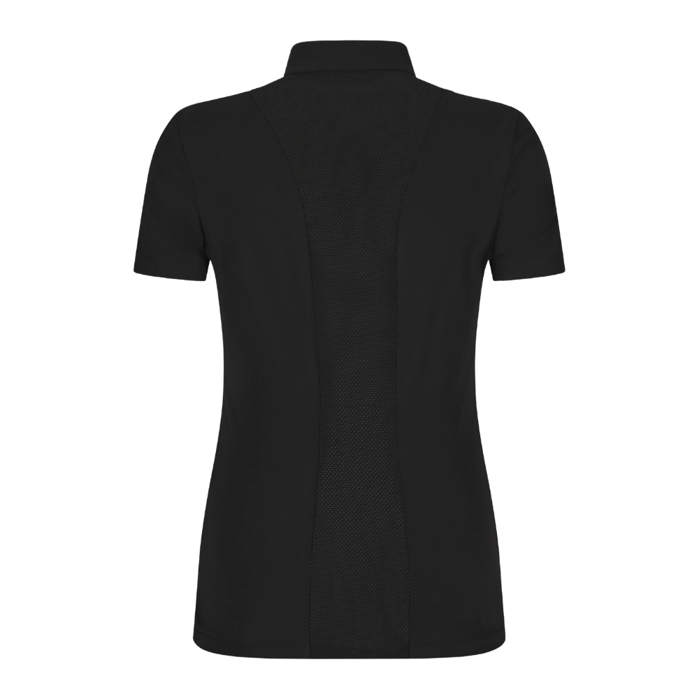 Trolle Company Damen Center Line Mesh Competition Polo kurzarm, SS26