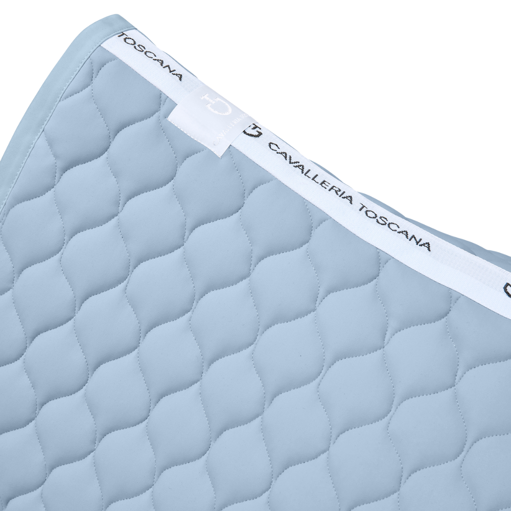 Cavalleria Toscana Circular Quilted Dressurschabracke, Frühjahr/Sommer 2025