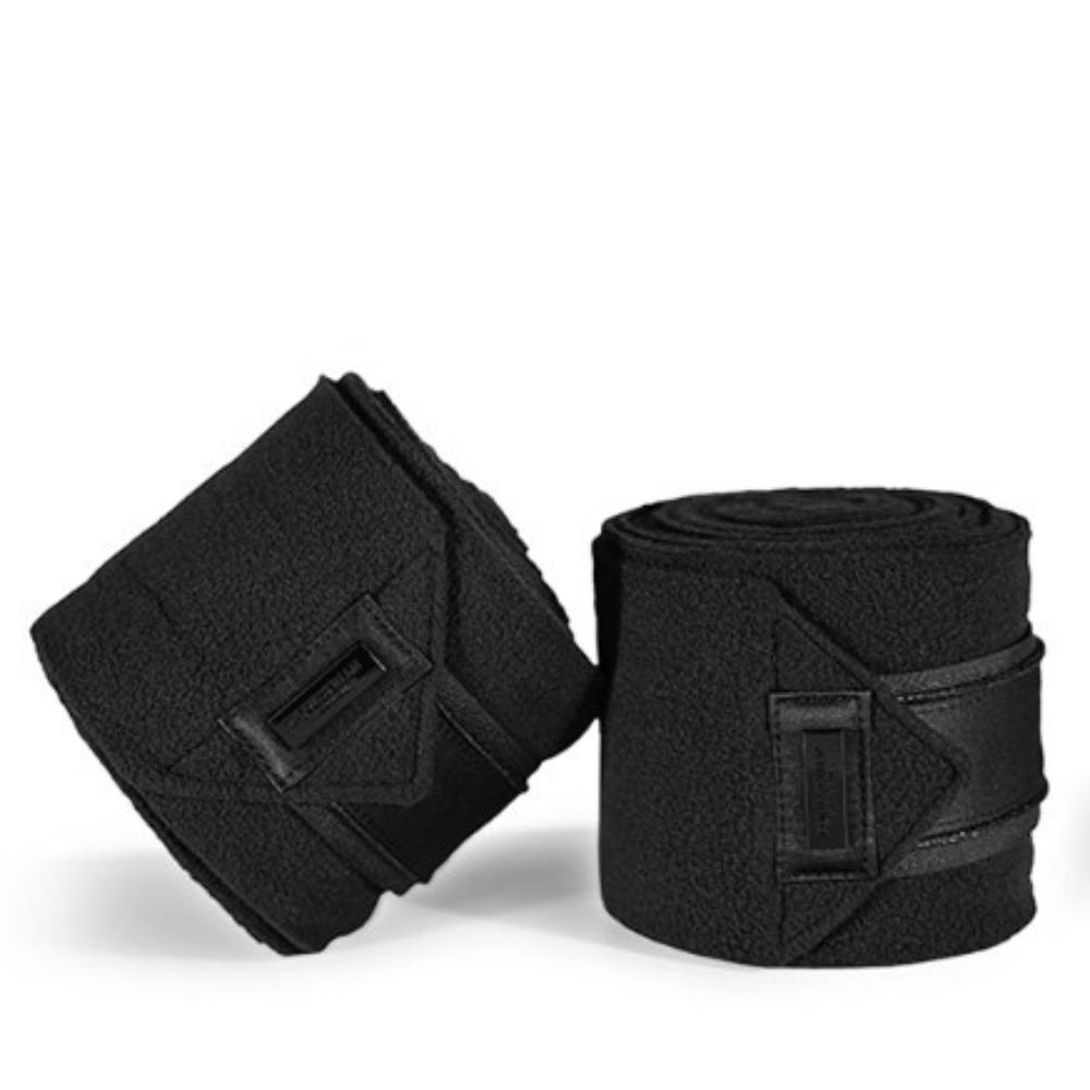 Equestrian Stockholm Fleecebandagen Total Eclipse