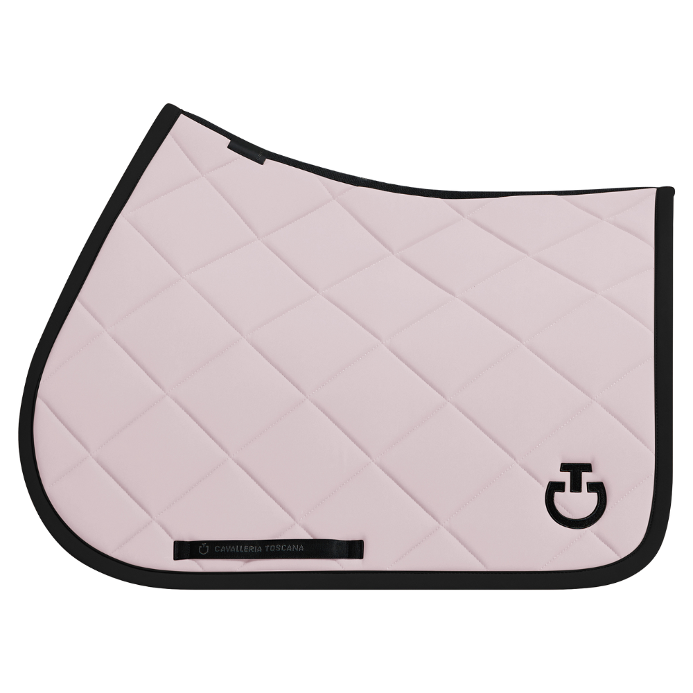 Cavalleria Toscana Diamond Quilted Jersey Schabracke, Jumping, Frühjahr/Sommer 2026