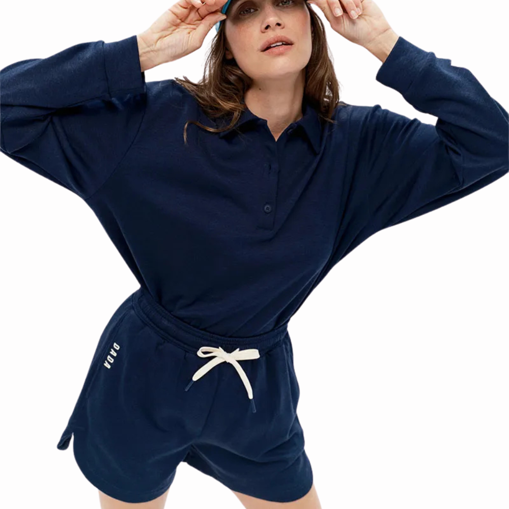 Dada Sport kurze Baumwoll-Pants Oscar, Spring 2025