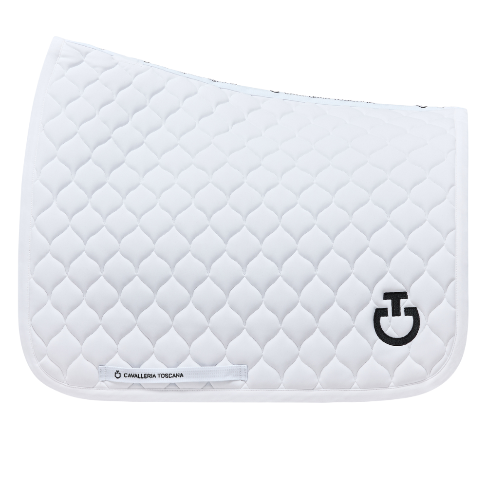Cavalleria Toscana Circular Quilted Dressurschabracke, Frühjahr/Sommer 2025
