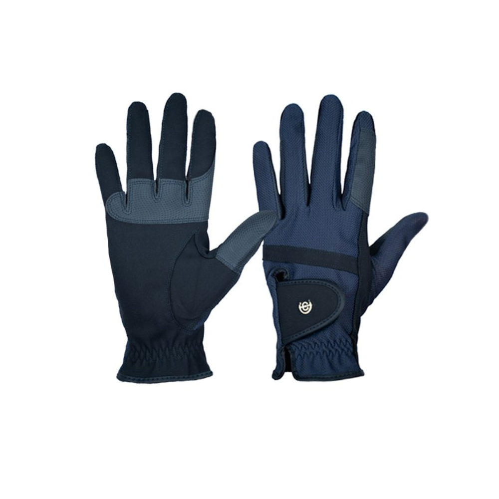 Equestrian Stockholm Reithandschuhe Navy