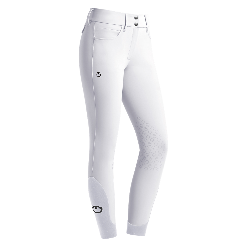 Cavalleria Toscana Damen Reithose Kniebesatz, American Breeches w/Back Pockets, Frühjahr/Sommer 2026