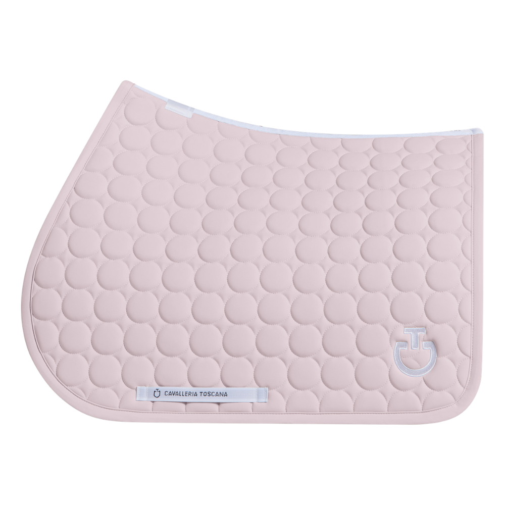 Cavalleria Toscana Circle Quilted Schabracke, Jumping, Frühjahr/Sommer 2026