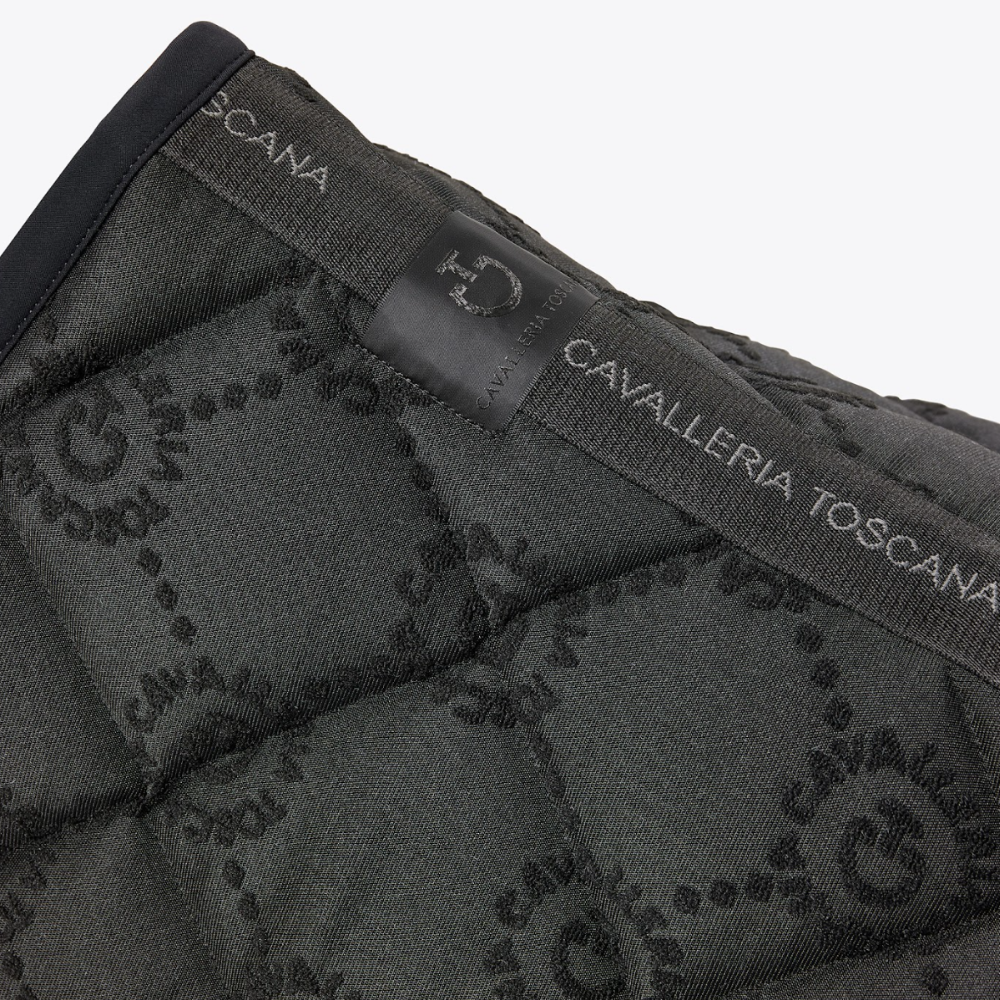 Cavalleria Toscana Mini Orbit Jacquard Schabracke Jumping, Holiday2023 Collektion