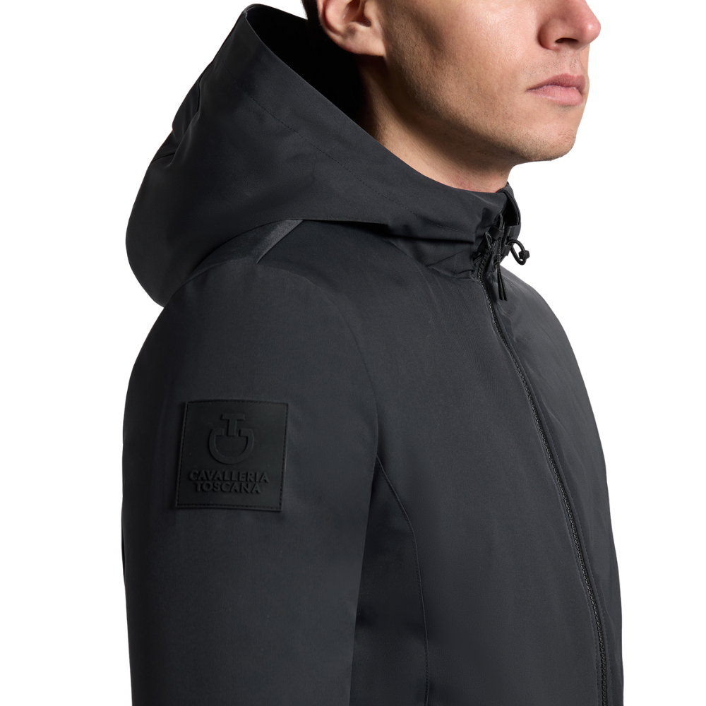 Cavalleria Toscana Nylon Bomber Herrenjacke, Herbst/Winter 2025