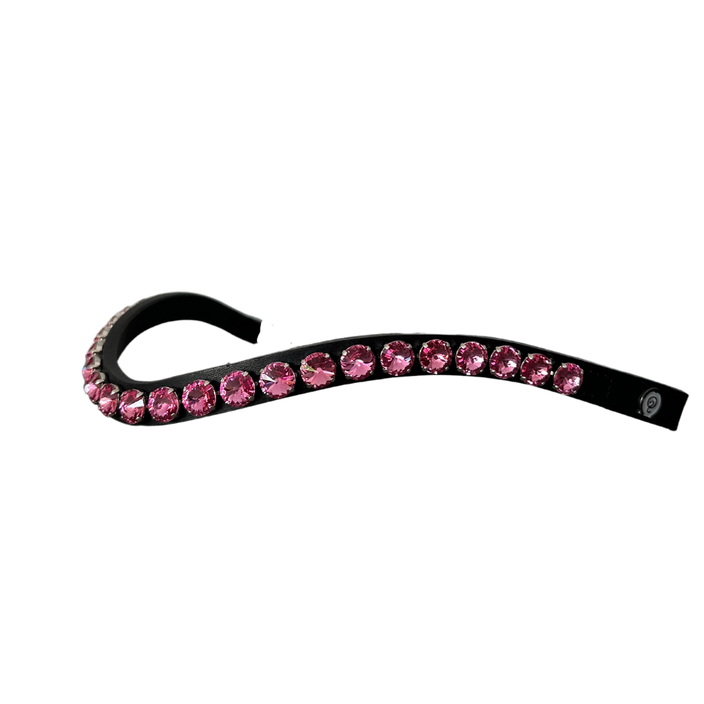 Otto Schumacher Stirnriemen Rivoli XL, einfarbig - (rose)