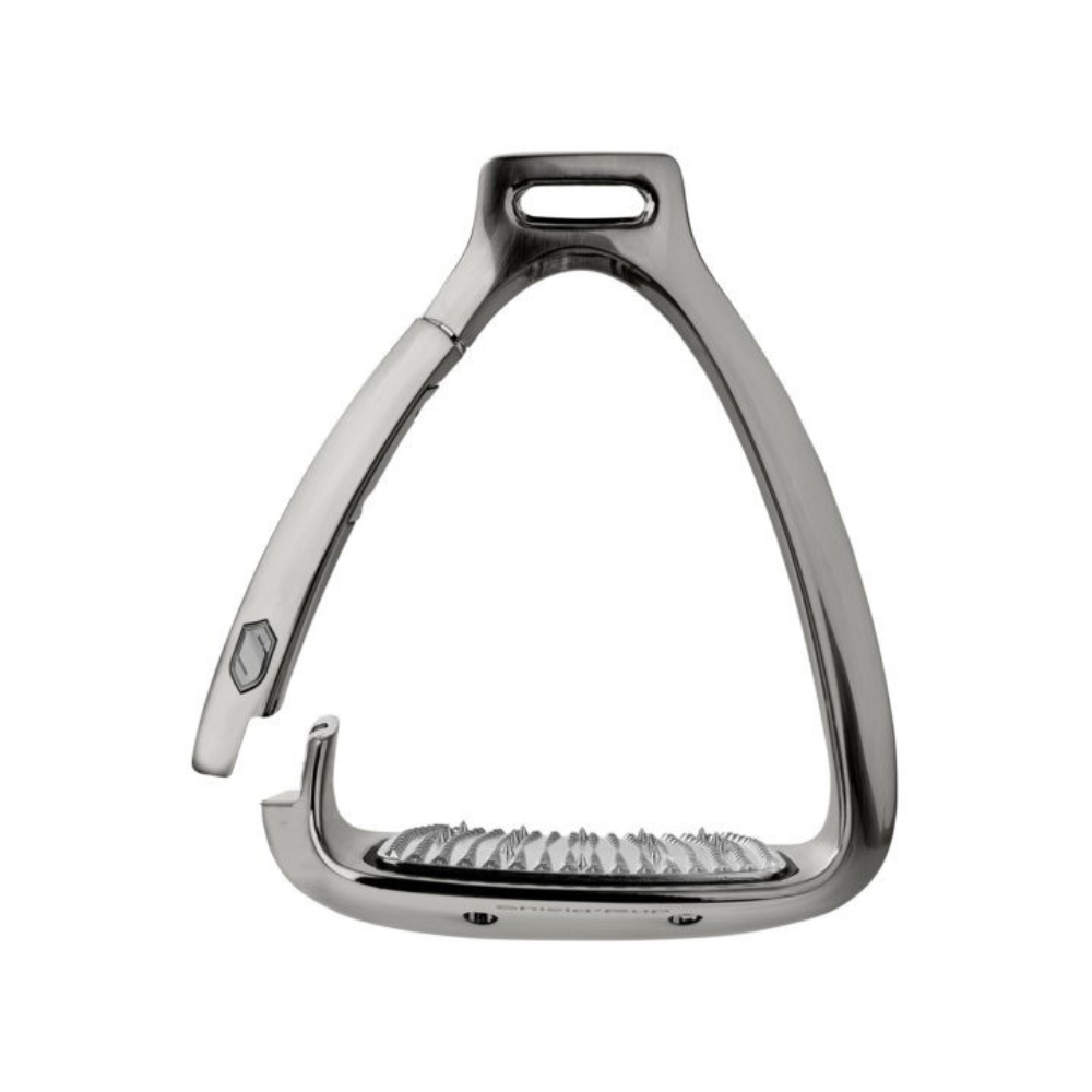 Samshield Steigbügel Shield Rup Polish Silver