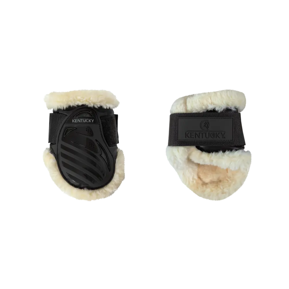 Kentucky Sheepskin Young Horse Fetlock Boots