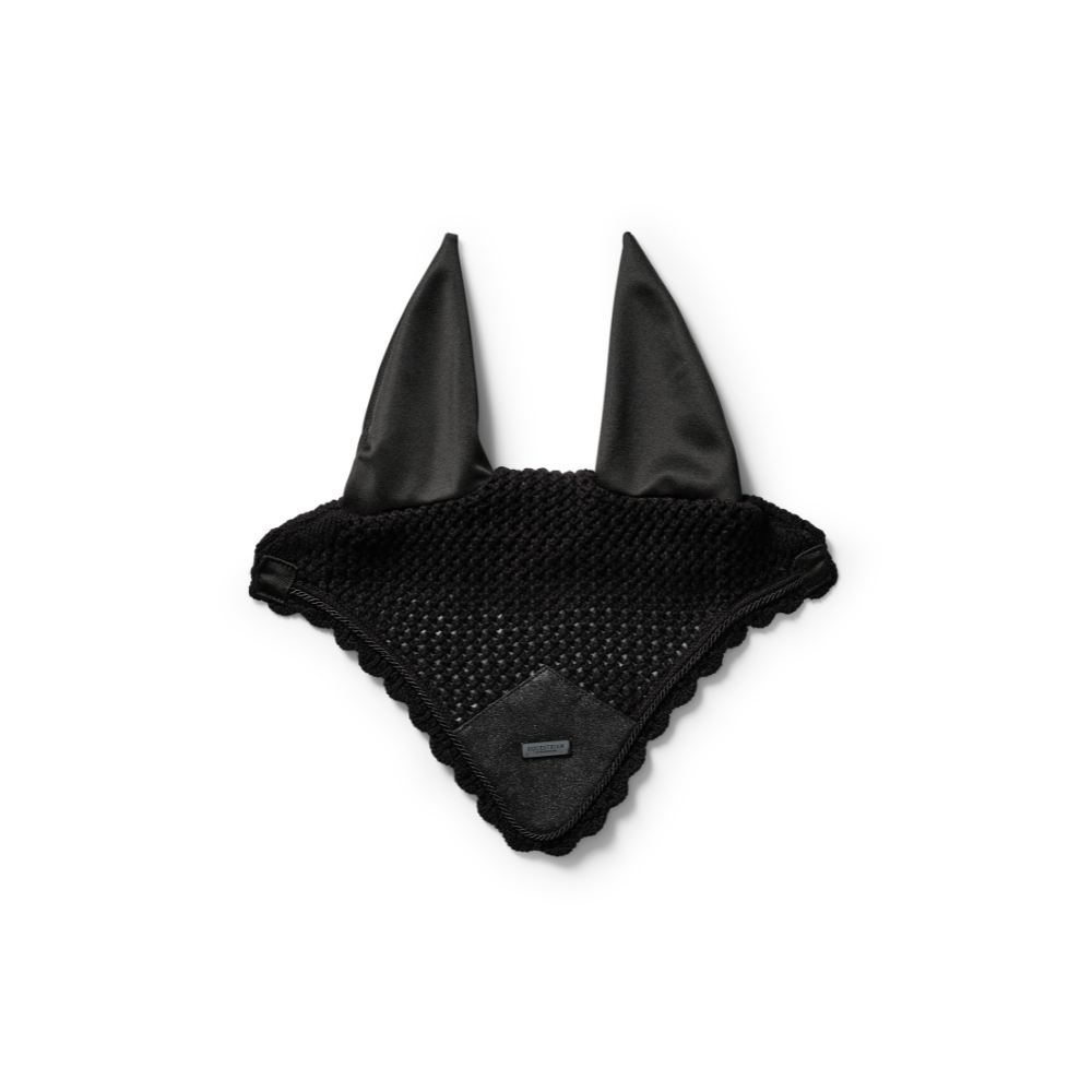 Equestrian Stockholm Fliegenhaube Timeless White Glimmer