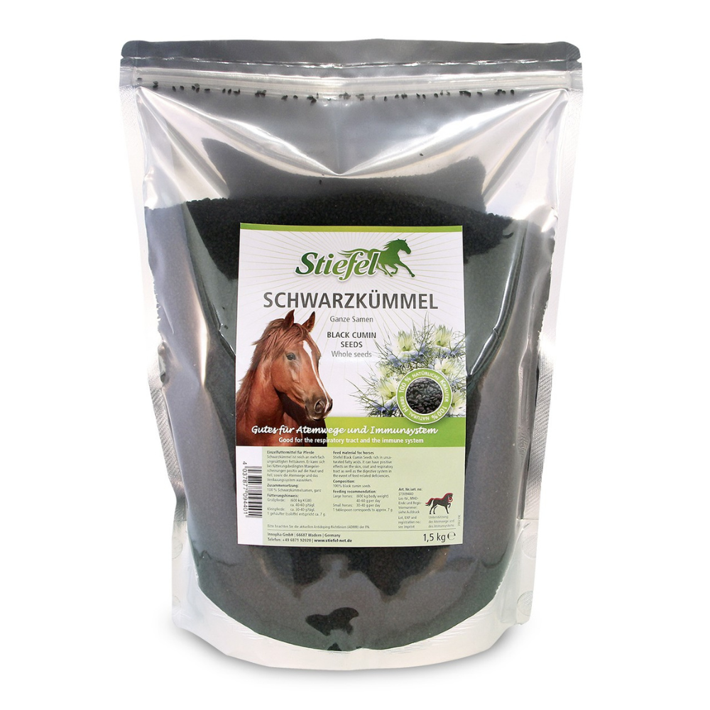Stiefel Schwarzkümmel Samen