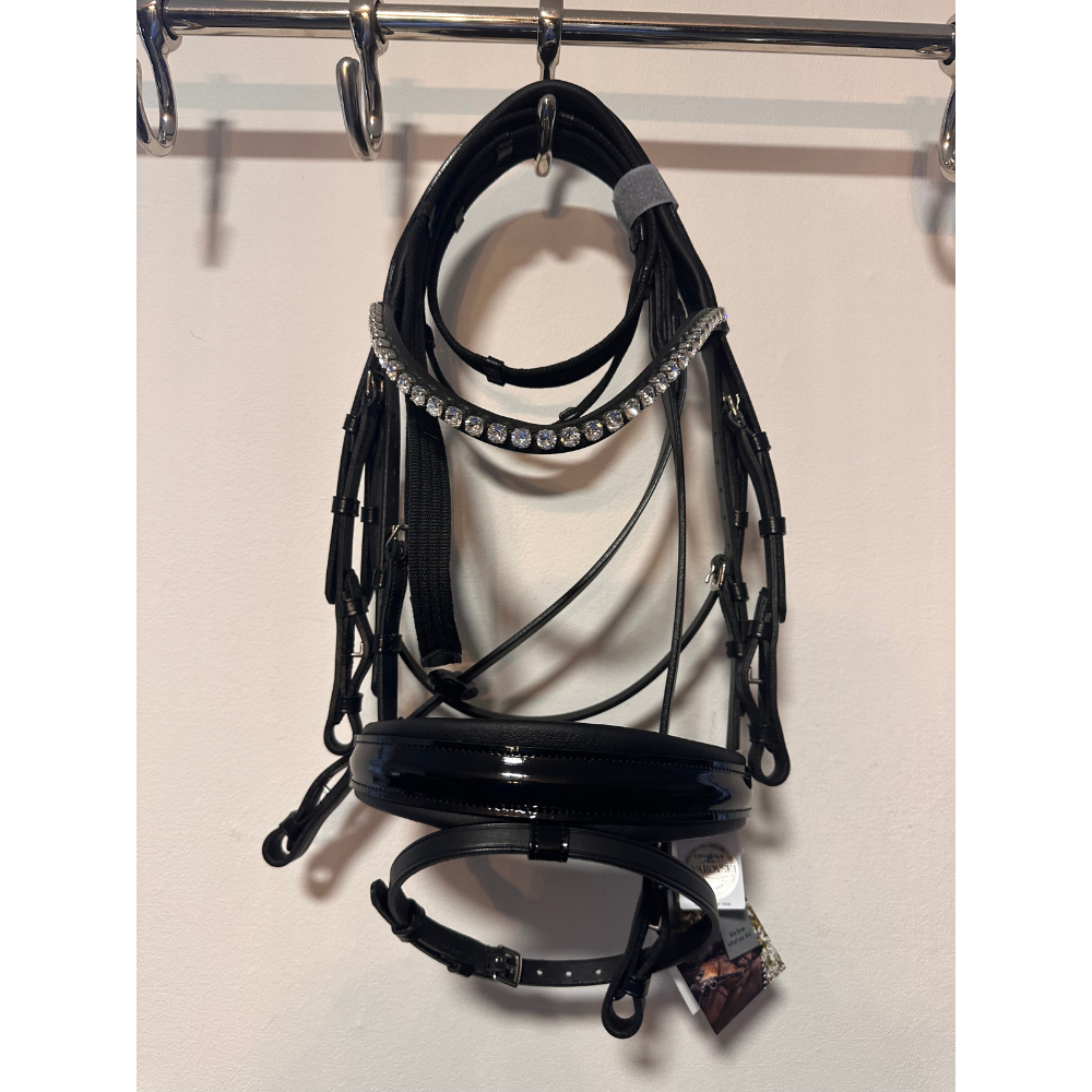 Otto Schumacher Trense Elegant Endmaßpony (Lack)