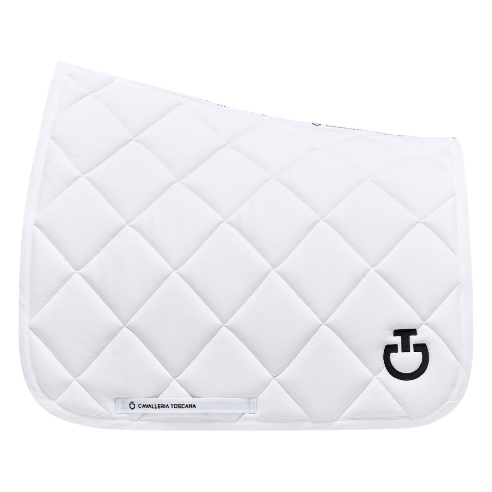 Cavalleria Toscana Diamond Quilted Jersey Schabracke, Dressage, Frühjahr/Sommer 2026