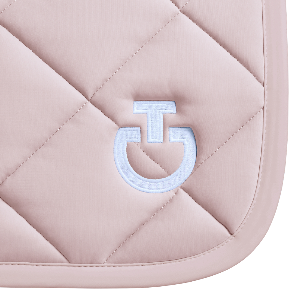 Cavalleria Toscana Diamond Quilted Jersey Schabracke, Dressage, Frühjahr/Sommer 2026