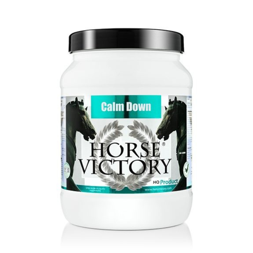 Horse Victory Calm Down