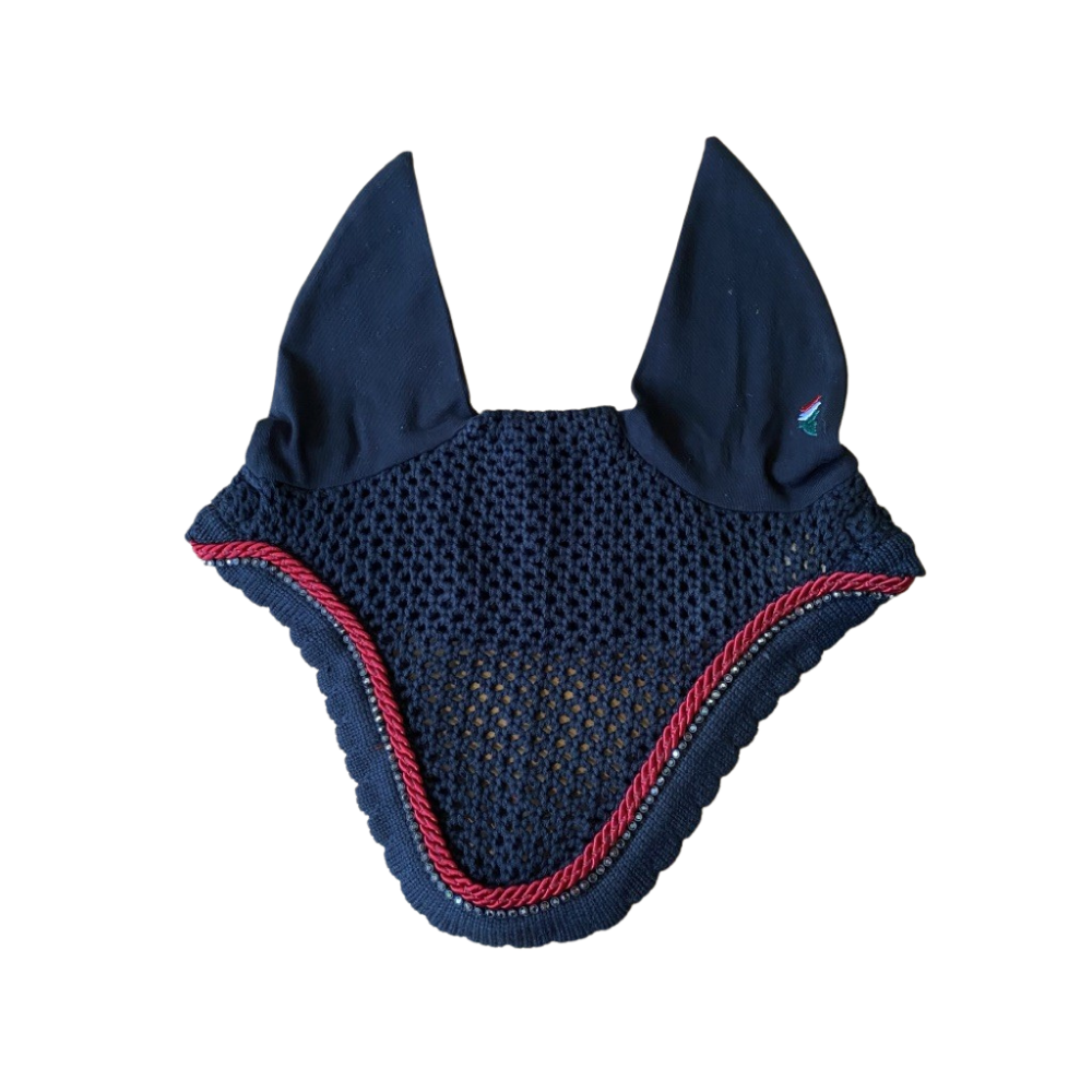 Equiline Fliegenhaube Kim schwarz