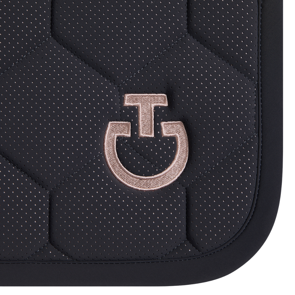 Cavalleria Toscana Quilted Jersey Perfored Schabracke, Jumping, Frühjahr/Sommer 2026