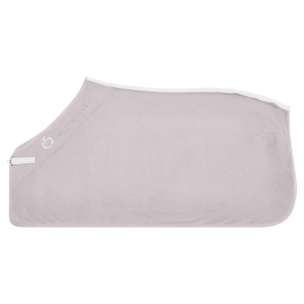 Cavalleria Toscana CT Logo Fleece Decke, Herbst/Winter 2026