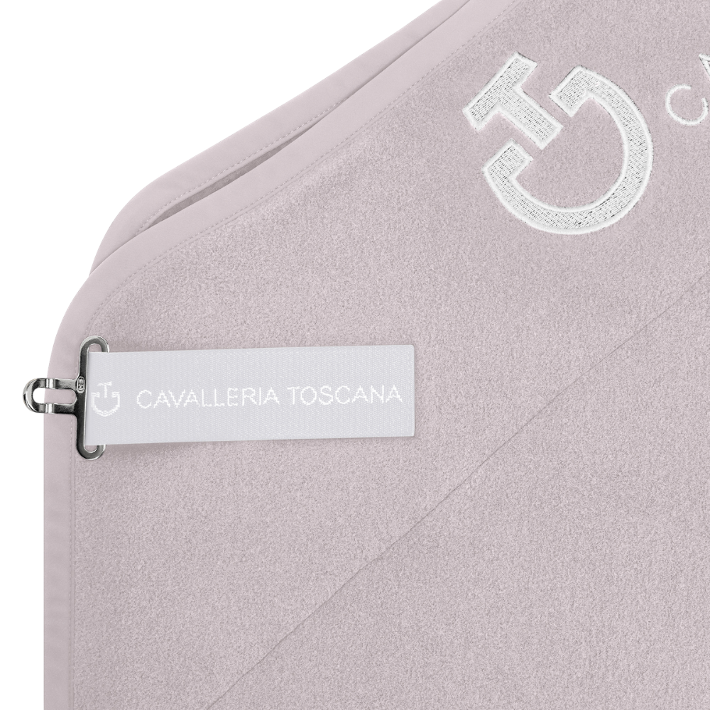 Cavalleria Toscana CT Logo Fleece Decke, Herbst/Winter 2026