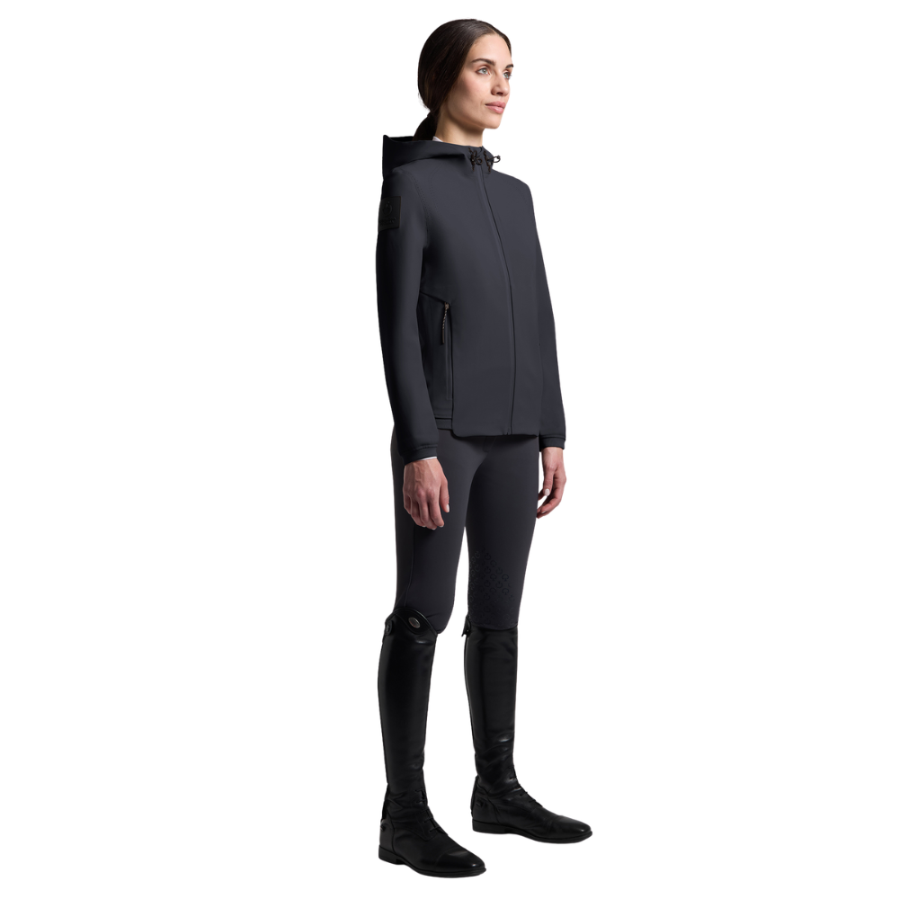 Cavalleria Toscana Perforated Jersey Softshell Damenjacke, Frühjahr/Sommer 2026