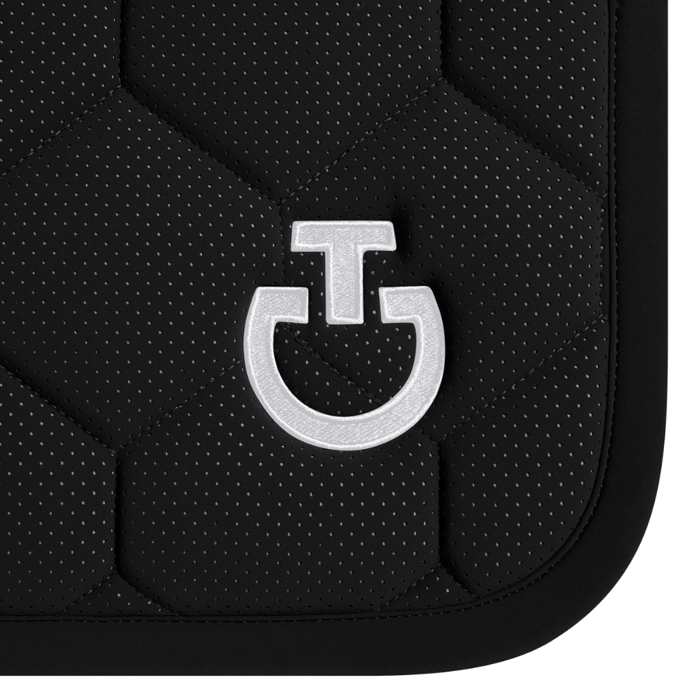 Cavalleria Toscana Quilted Jersey Perfored Schabracke, Jumping, Frühjahr/Sommer 2026