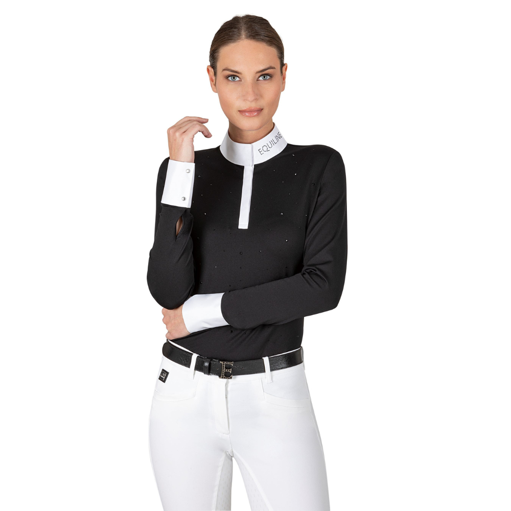 Equiline Damen Turniershirt Langarm Guardeg