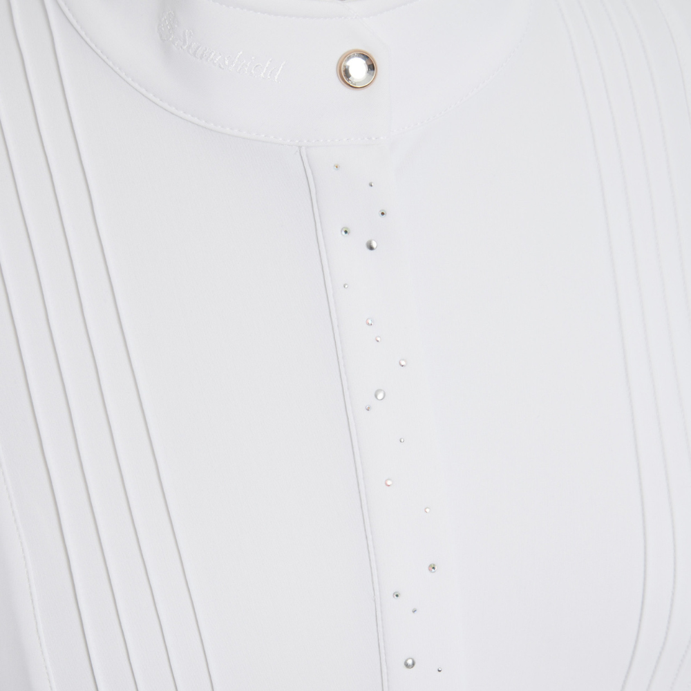 Samshield Turniershirt Sixtine Kurzarm Glitzer