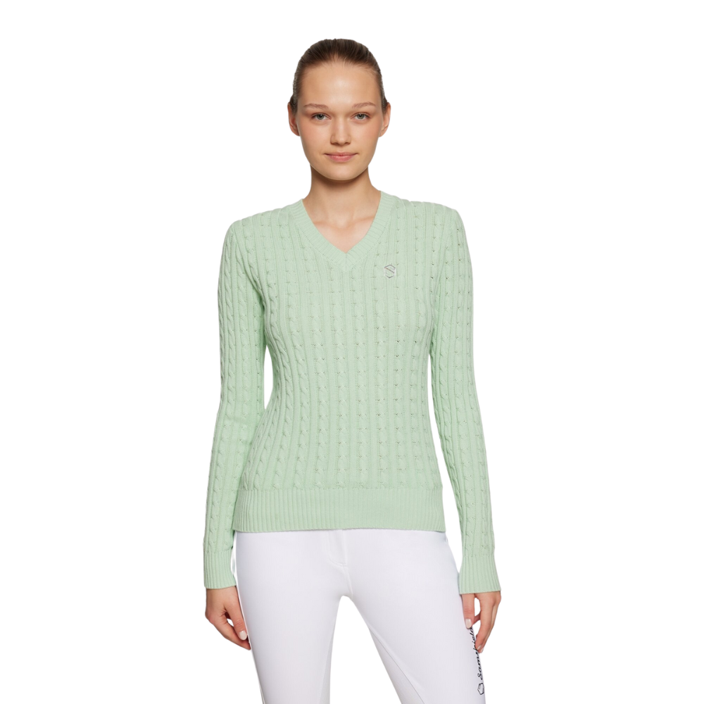 Samshield Damen Pullover Lisa Twisted, SS25