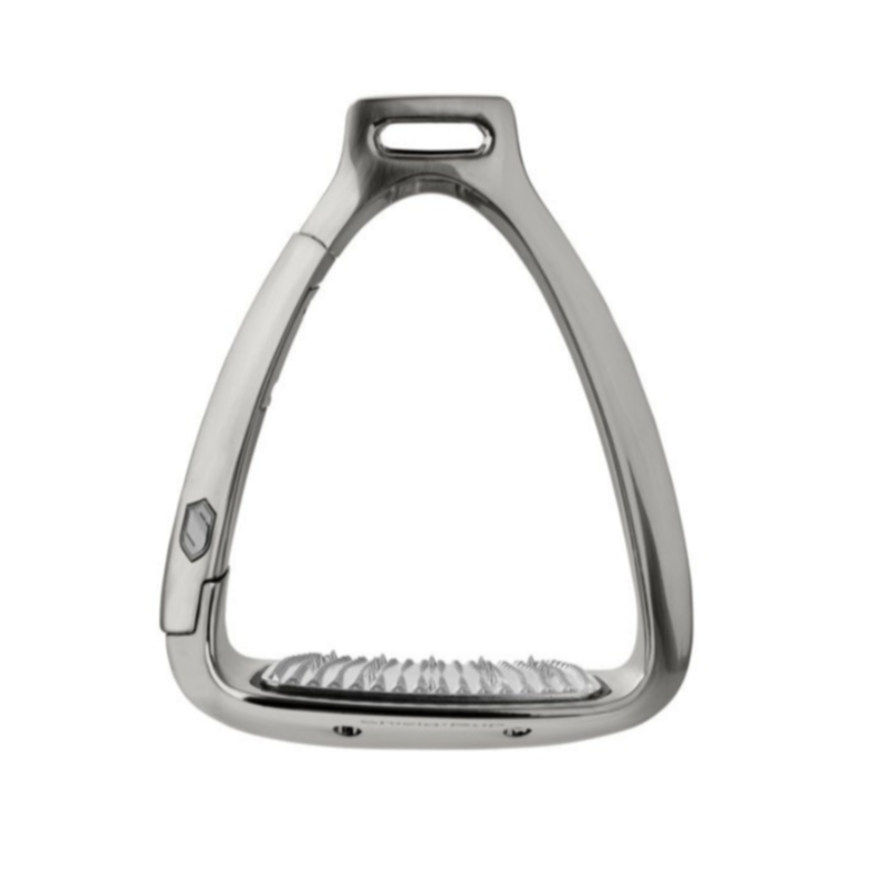 Samshield Steigbügel Shield Rup Polish Silver