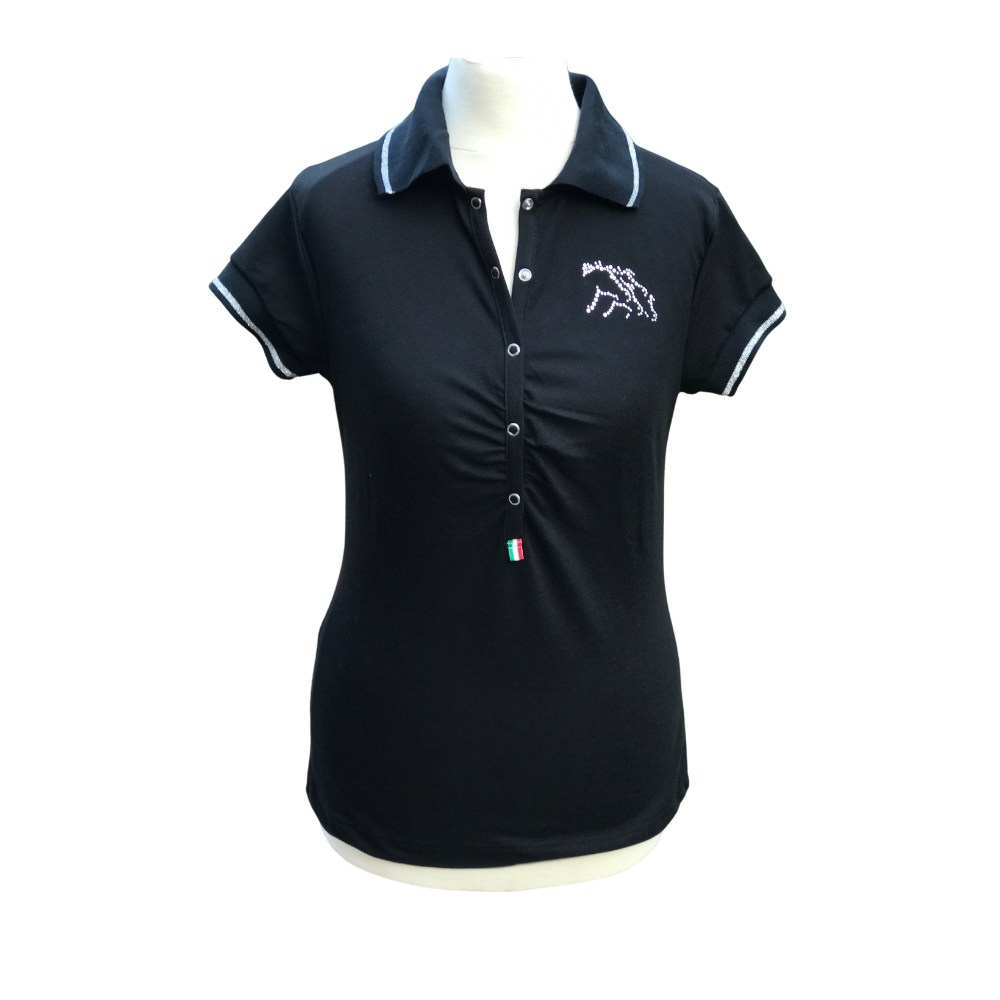ForHorses Poloshirt Perla