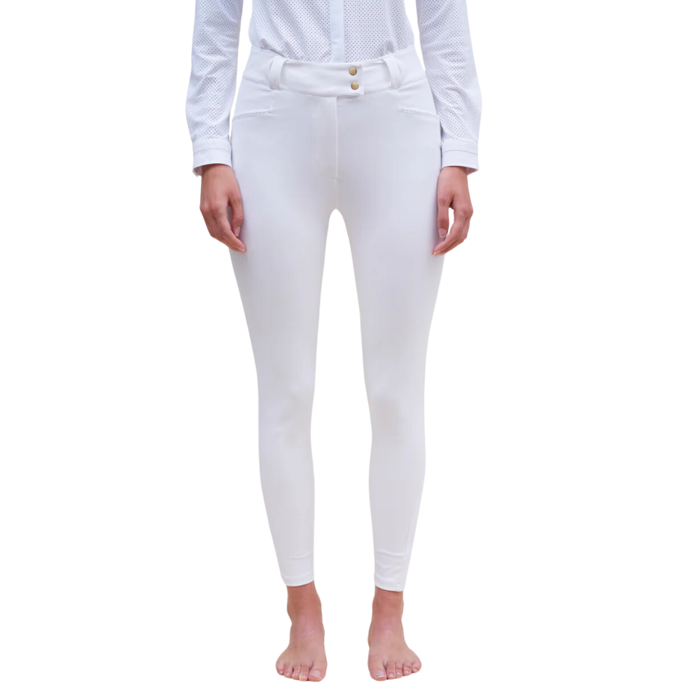 Dada Sport Reithose Full Seat Kit weiß