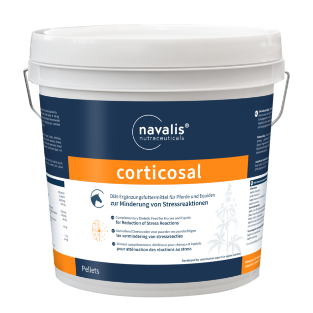 Navalis Corticosal Horse Pellets