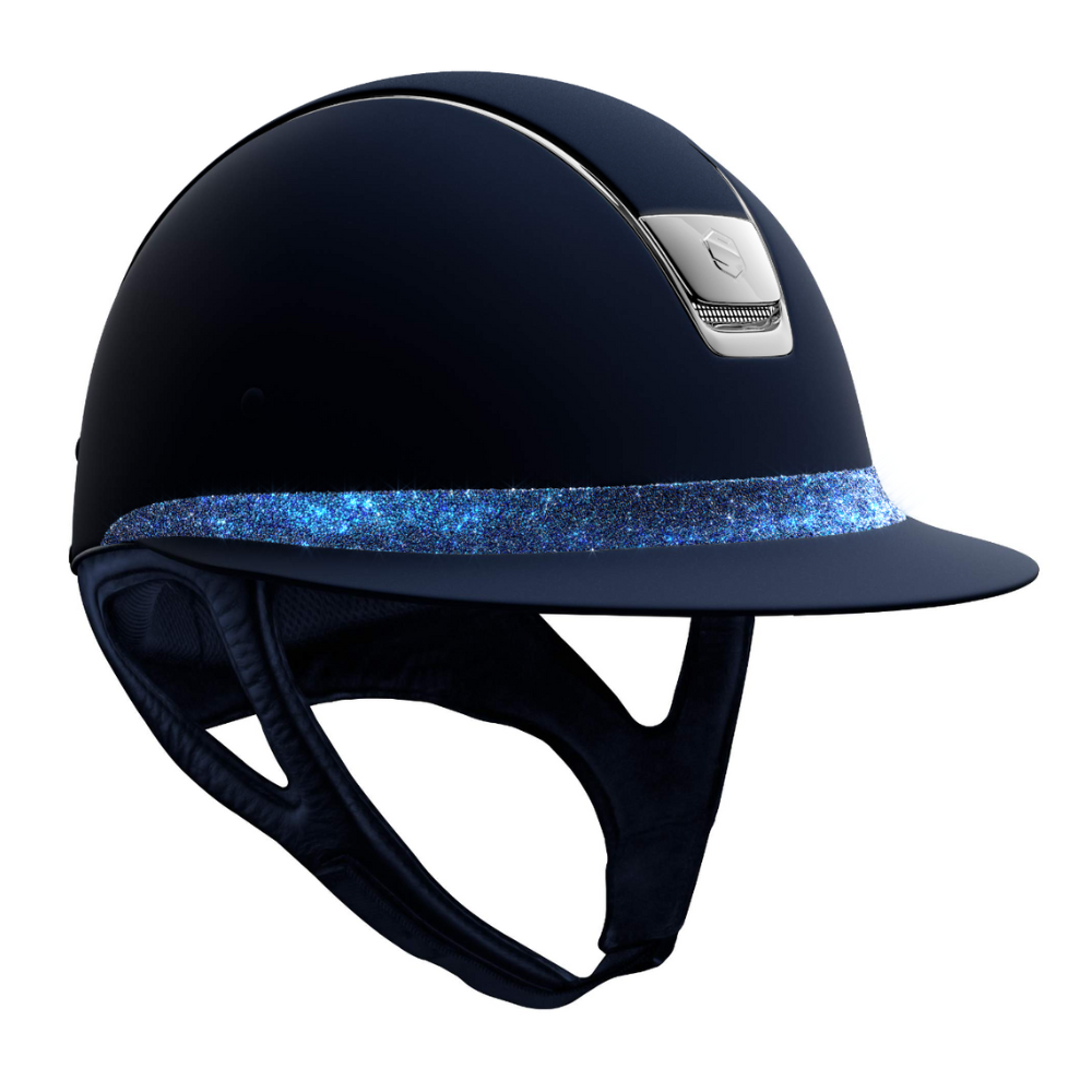 Samshield Reithelm Miss Shield Shadowmatt Chrome blau