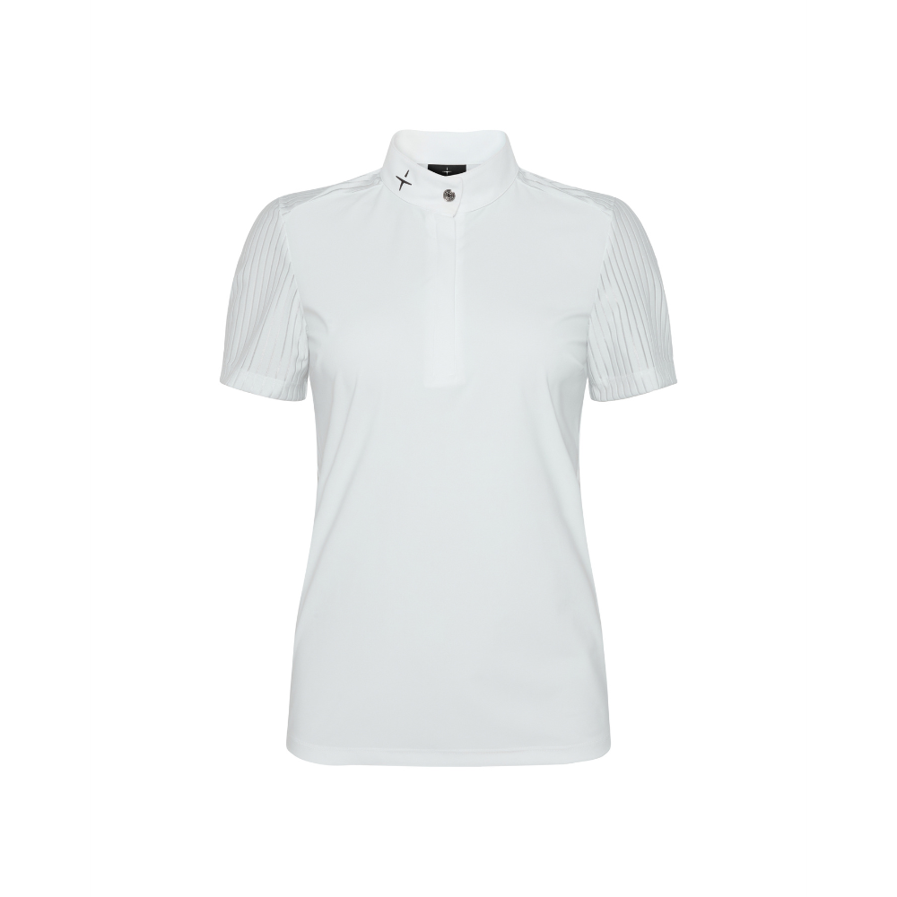 Trolle Company Damen Turniershirt kurzarm, SS25