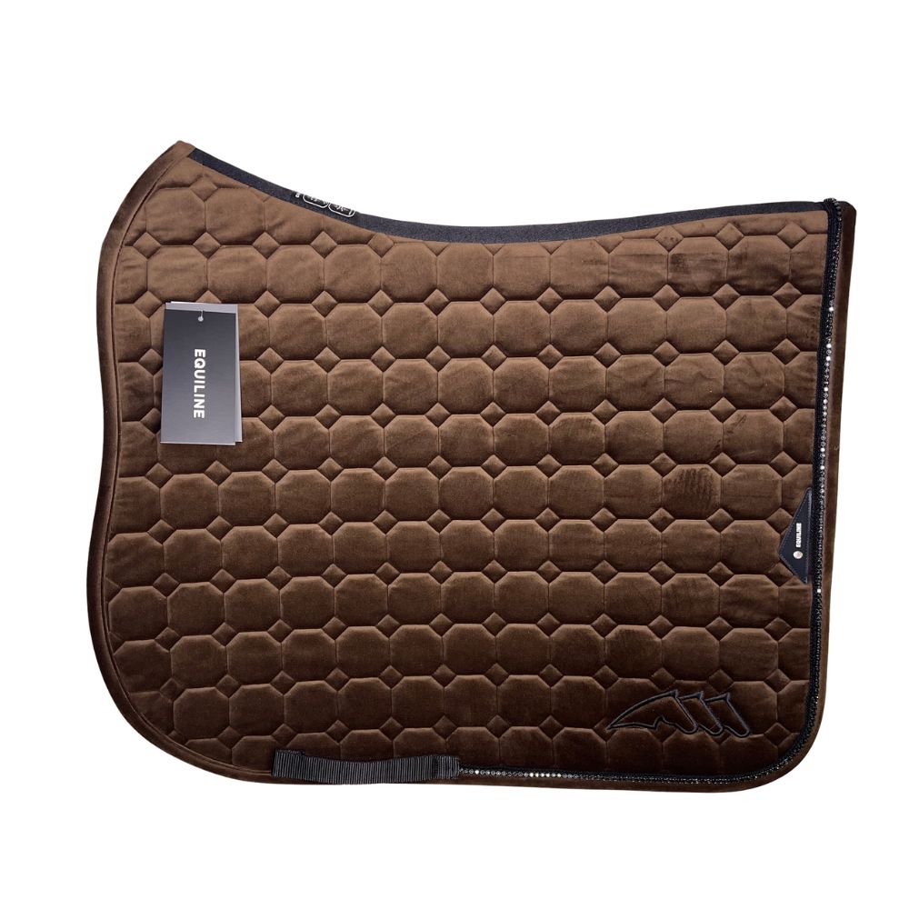 Equiline Octagon Samt Dressurschabracke EQENTI, Herbst 26