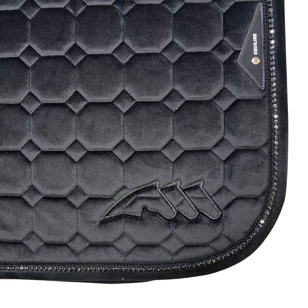 Equiline Octagon Samt Dressurschabracke EQENTI, Herbst 26