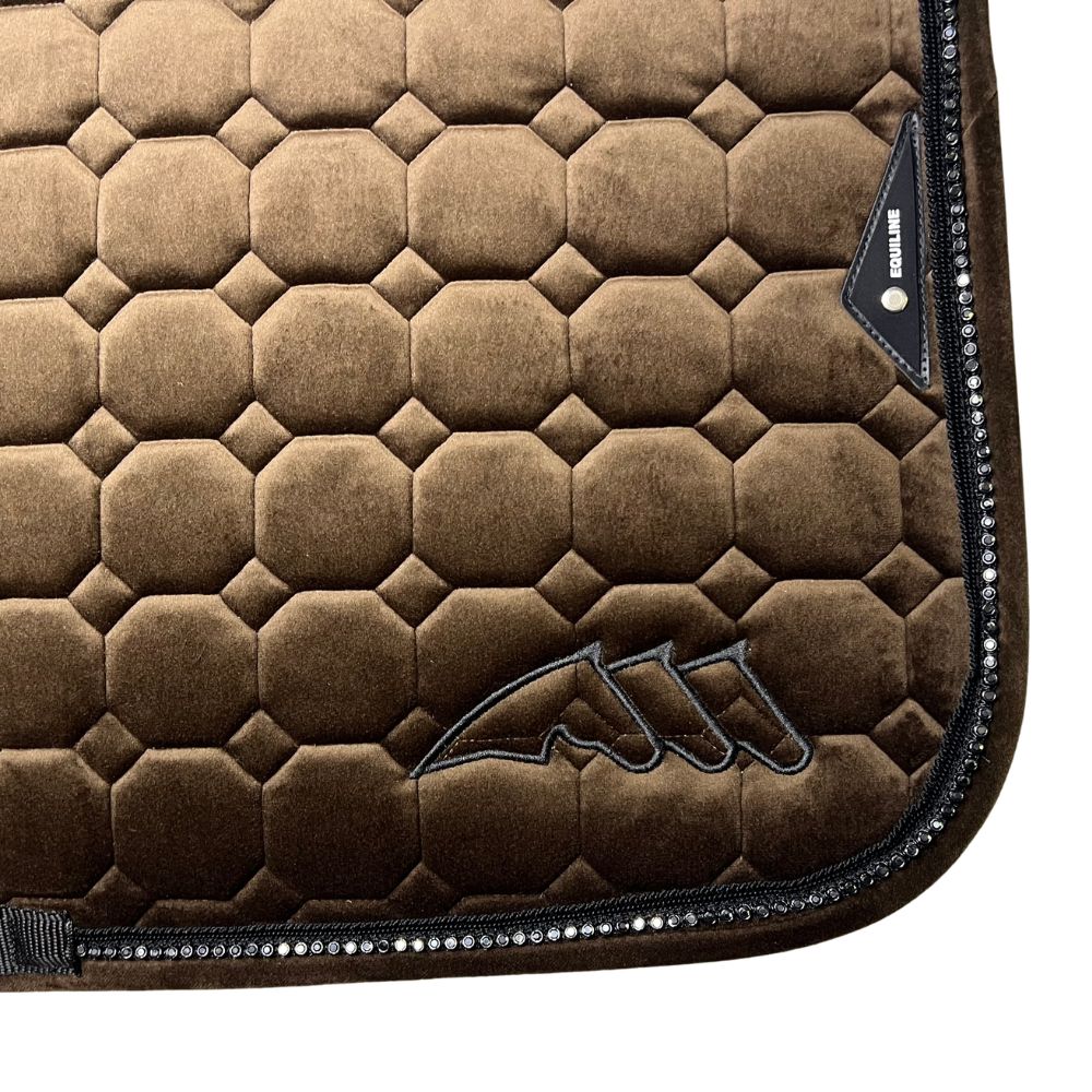 Equiline Octagon Samt Springschabracke EQENTI, Herbst 26