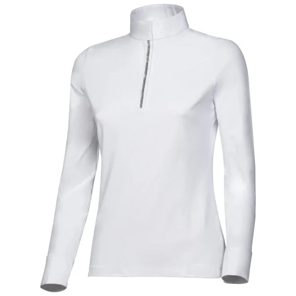 Equiline Langarm-Turniershirt Gannerg Damen