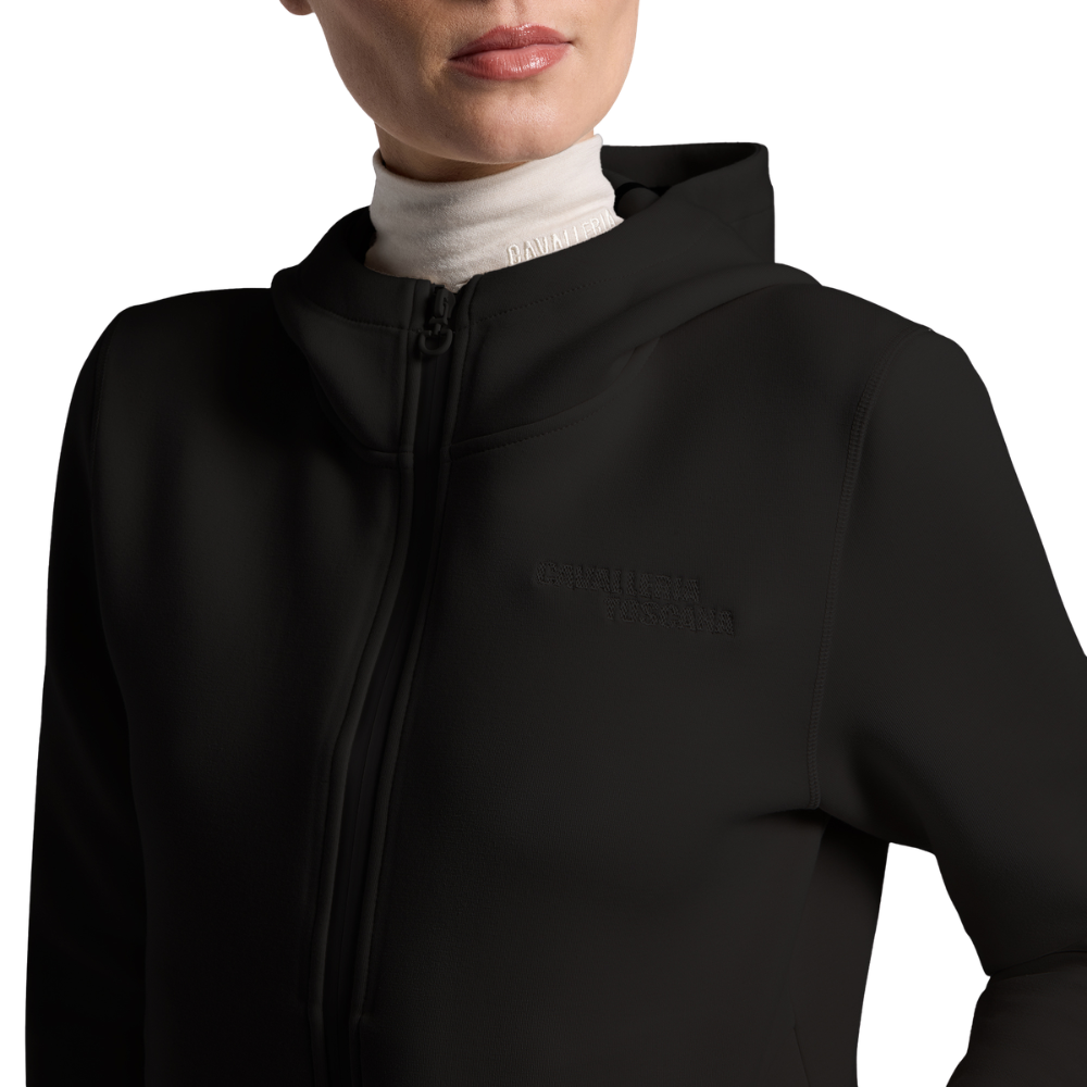 Cavalleria Toscana Damen Technical Zip-Up-Hoodie, Herbst/Winter 2026