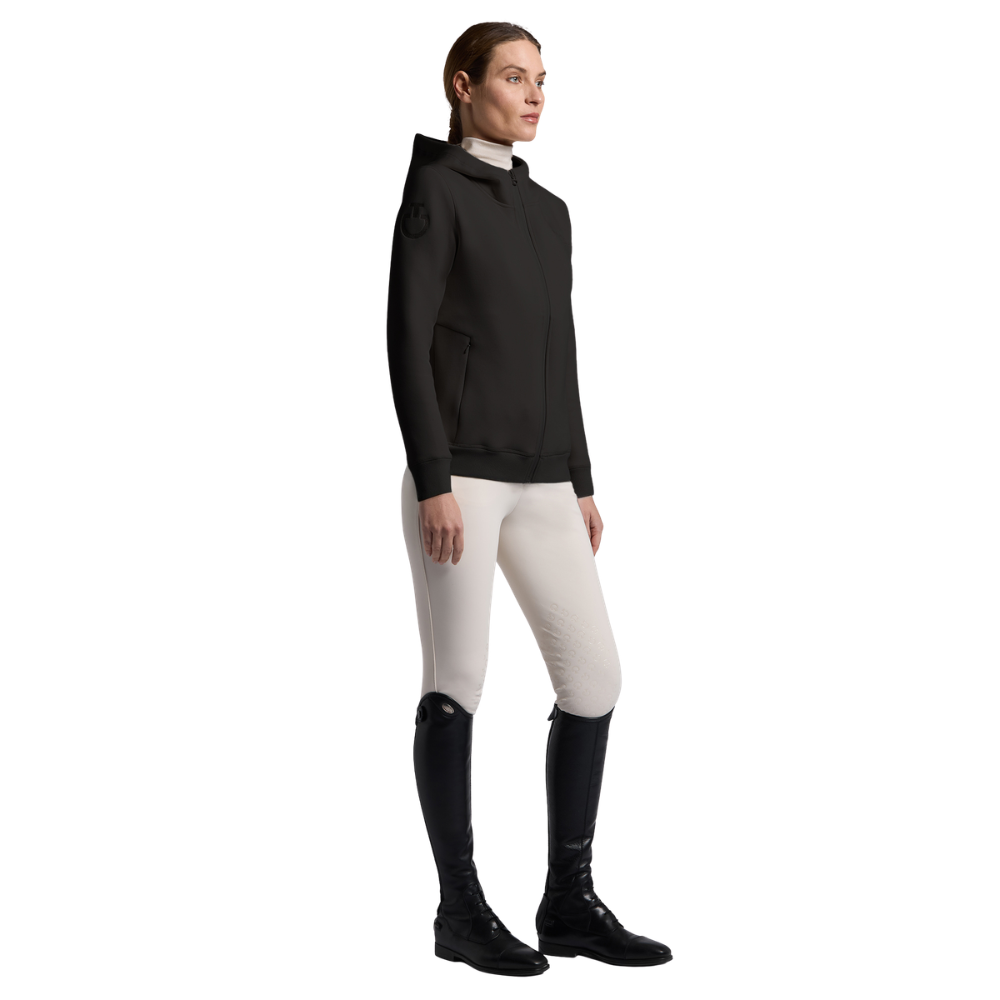 Cavalleria Toscana Damen Technical Zip-Up-Hoodie, Herbst/Winter 2026