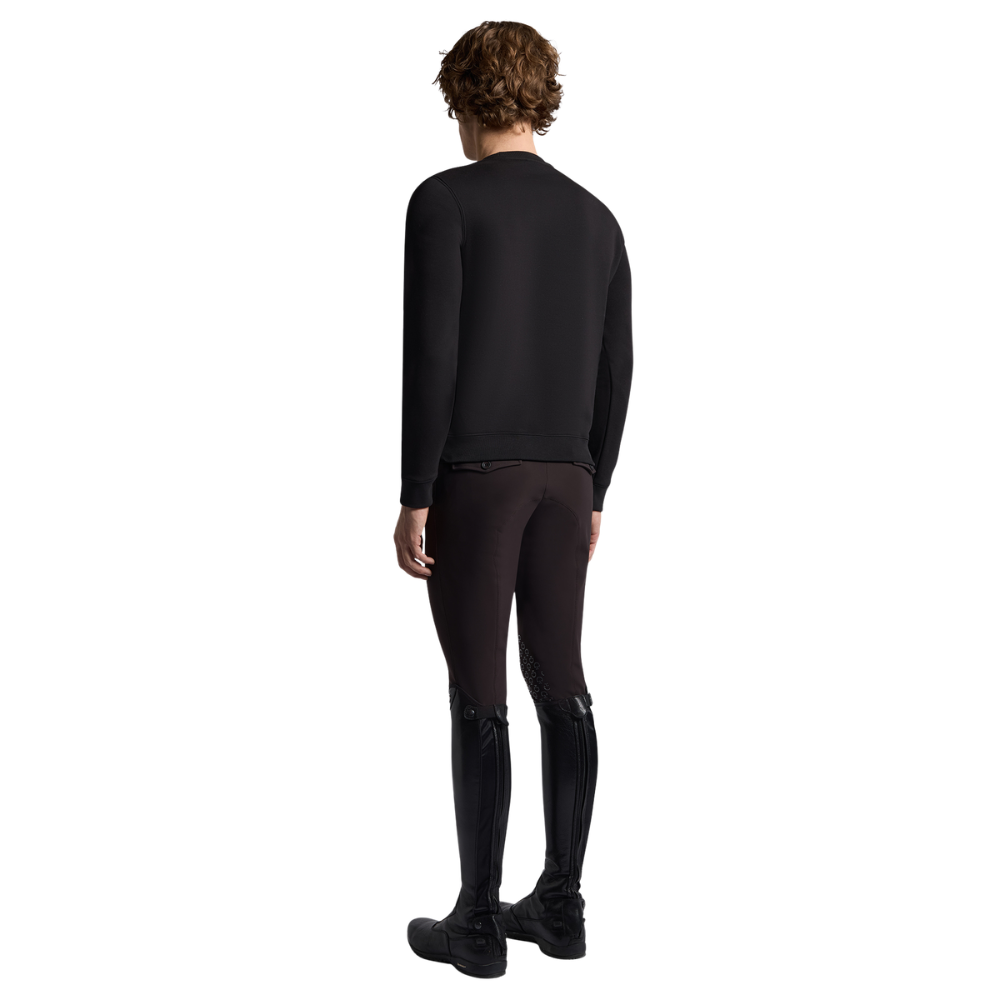 Cavalleria Toscana, Herrenpullover, Cotton Crew Neck, Herbst/Winter 2026