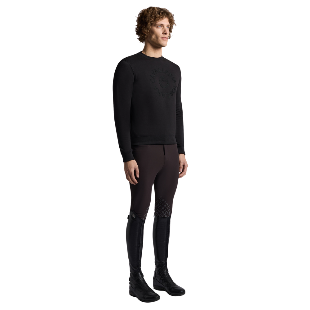 Cavalleria Toscana, Herrenpullover, Cotton Crew Neck, Herbst/Winter 2026