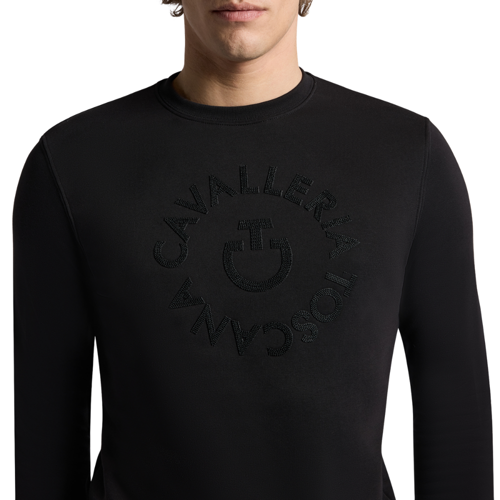 Cavalleria Toscana, Herrenpullover, Cotton Crew Neck, Herbst/Winter 2026