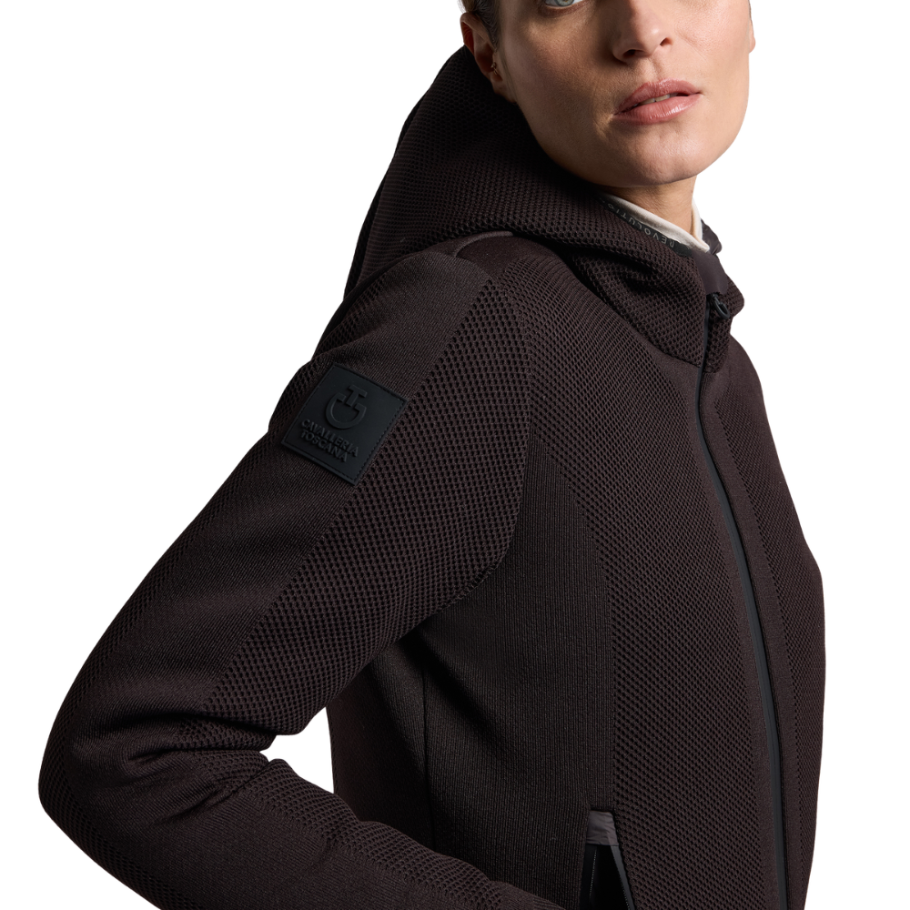 Cavalleria Toscana R-EVO Tech Knit Down Jacke, Damenjacke, Herbst/Winter 2026