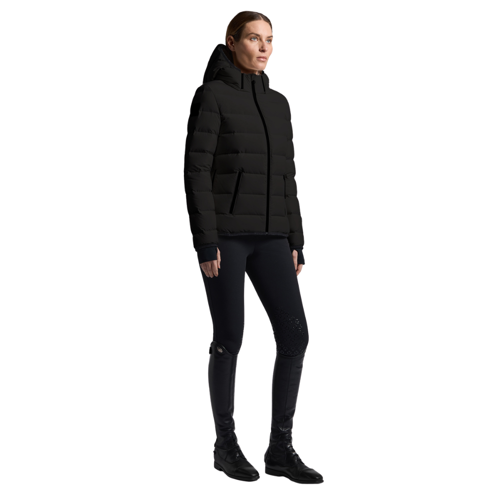 Cavalleria Toscana Hooded Down Jacke, Damenjacke, Herbst/Winter 2026