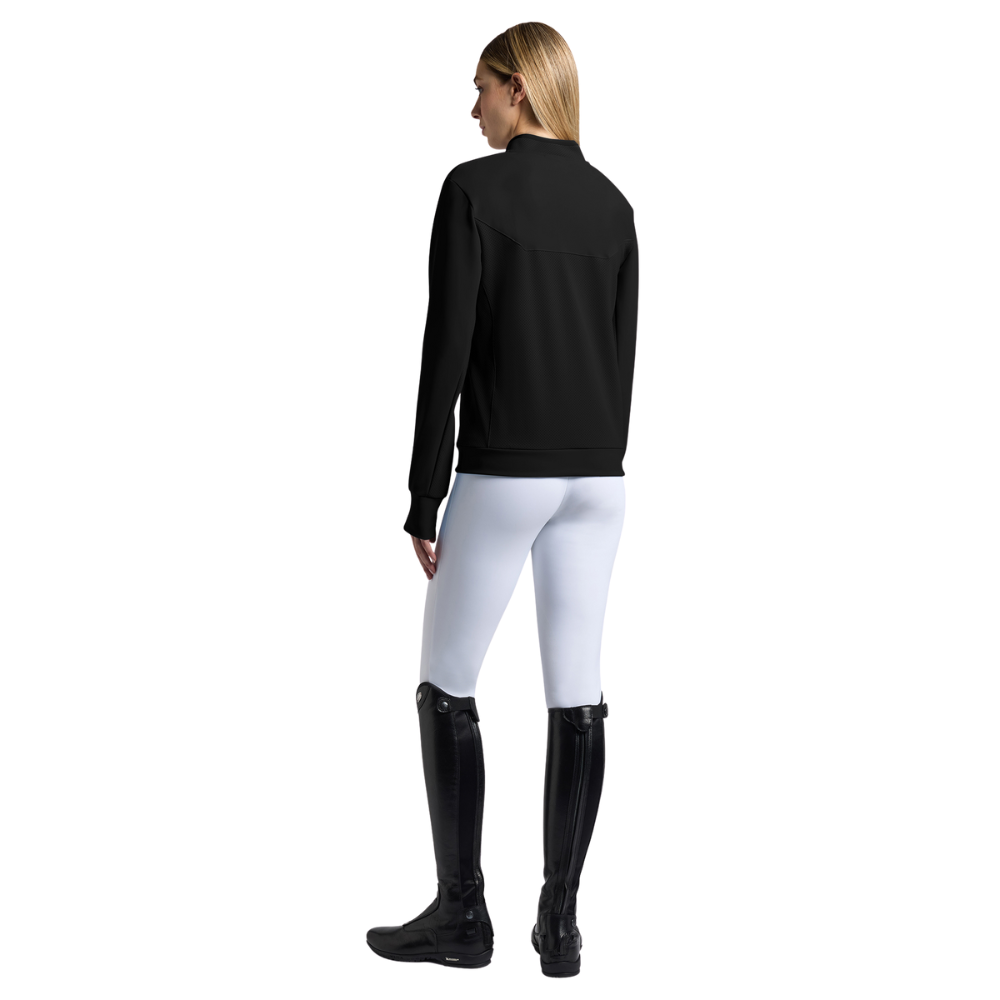Cavalleria Toscana Crew Neck Tech Sweatshirt, Frühjahr/Sommer 2025