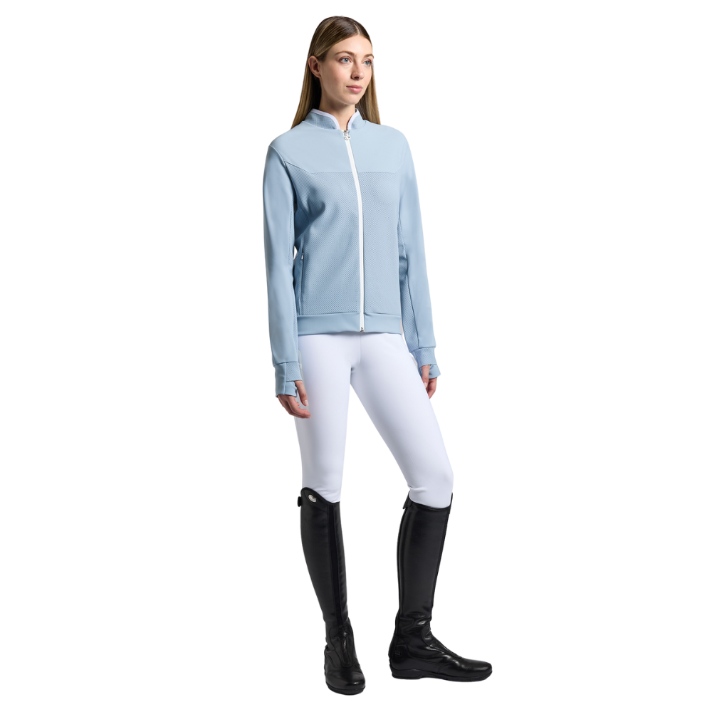 Cavalleria Toscana Crew Neck Tech Sweatshirt, Frühjahr/Sommer 2025