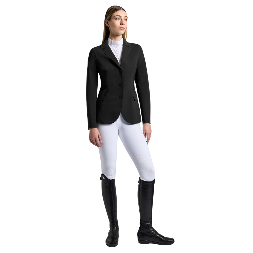 Cavalleria Toscana Raw Cut Damen Jacket, Frühjahr/Sommer 2025