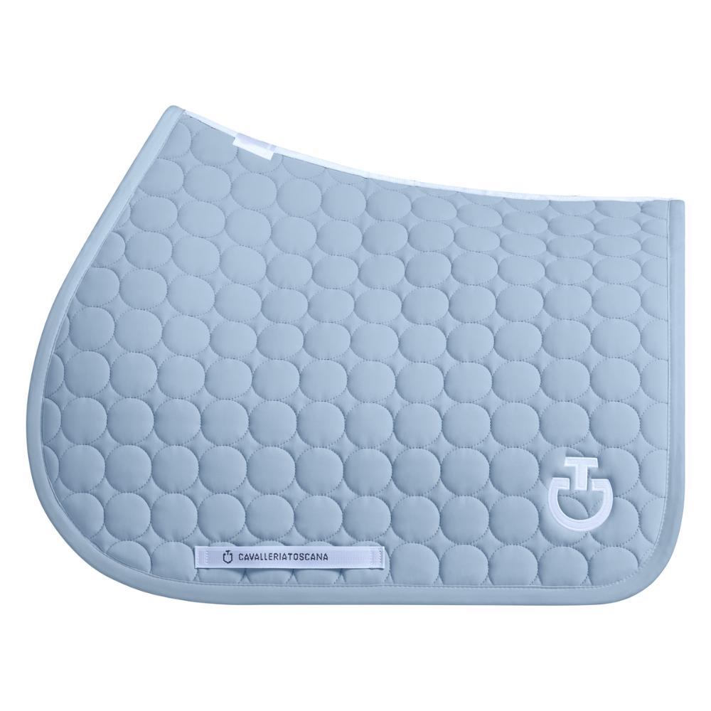 Cavalleria Toscana Circle Quilted Jumping Springschabracke, Frühjahr/Sommer 2025